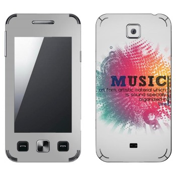   « Music   »   Samsung C6712 Star II Duos