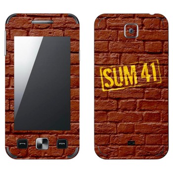   «- Sum 41»   Samsung C6712 Star II Duos