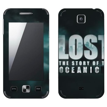   «Lost : The Story of the Oceanic»   Samsung C6712 Star II Duos