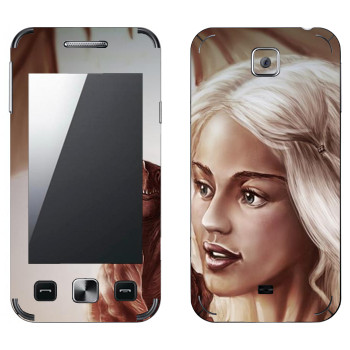   «Daenerys Targaryen - Game of Thrones»   Samsung C6712 Star II Duos