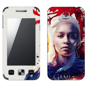   « - Game of Thrones Fire and Blood»   Samsung C6712 Star II Duos