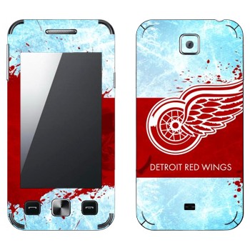   «Detroit red wings»   Samsung C6712 Star II Duos