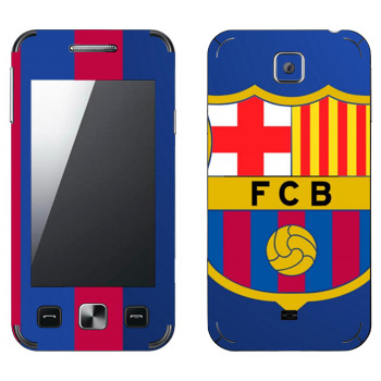   «Barcelona Logo»   Samsung C6712 Star II Duos
