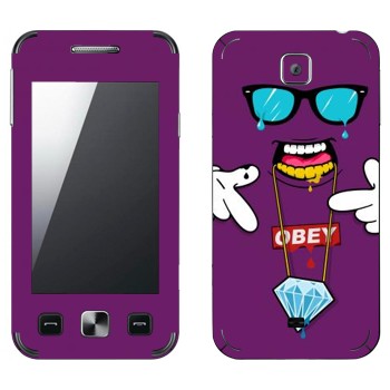   «OBEY - SWAG»   Samsung C6712 Star II Duos
