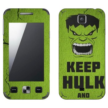   «Keep Hulk and»   Samsung C6712 Star II Duos