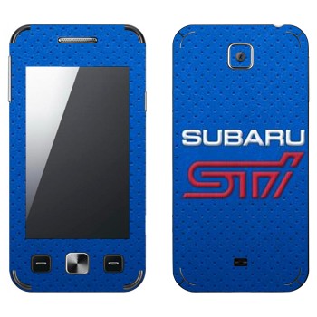   « Subaru STI»   Samsung C6712 Star II Duos