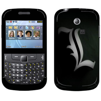   «Death Note - L»   Samsung Chat 335