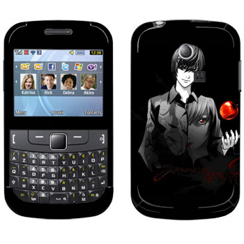   «Death Note   »   Samsung Chat 335