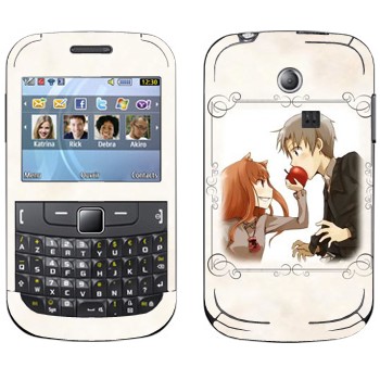   «   - Spice and wolf»   Samsung Chat 335