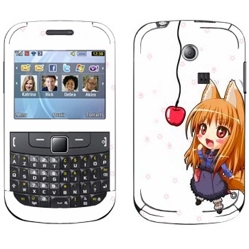   «   - Spice and wolf»   Samsung Chat 335