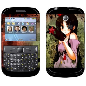   «  - K-on»   Samsung Chat 335