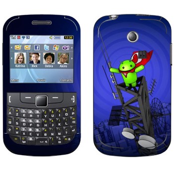   «Android  »   Samsung Chat 335