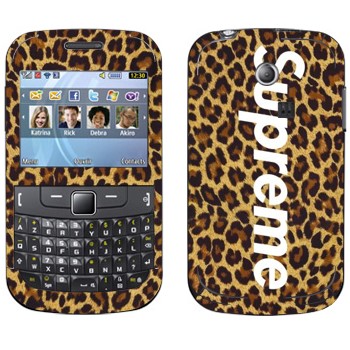   «Supreme »   Samsung Chat 335