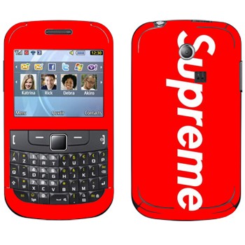   «Supreme   »   Samsung Chat 335