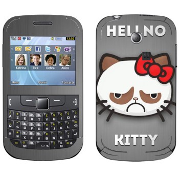   «Hellno Kitty»   Samsung Chat 335