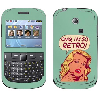   «OMG I'm So retro»   Samsung Chat 335