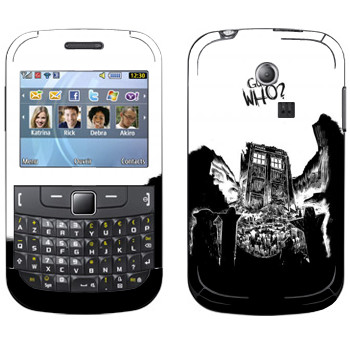   «Police box - Doctor Who»   Samsung Chat 335