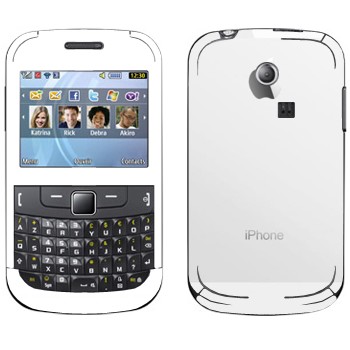   «   iPhone 5»   Samsung Chat 335