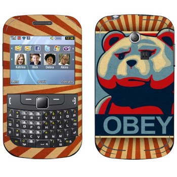  «  - OBEY»   Samsung Chat 335