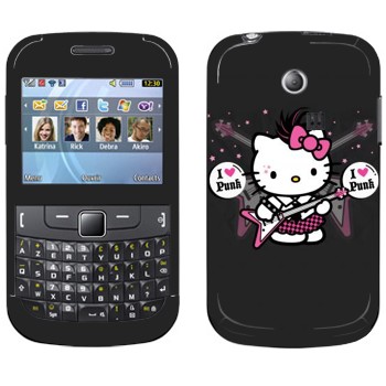   «Kitty - I love punk»   Samsung Chat 335