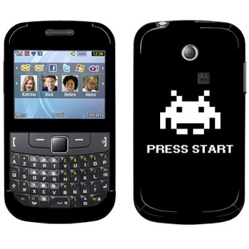   «8 - Press start»   Samsung Chat 335
