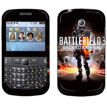   «Battlefield: Back to Karkand»   Samsung Chat 335