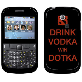   «Drink Vodka With Dotka»   Samsung Chat 335