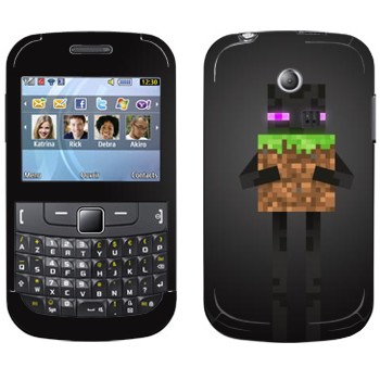   «Enderman - Minecraft»   Samsung Chat 335