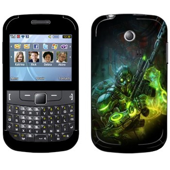   «Ghost - Starcraft 2»   Samsung Chat 335