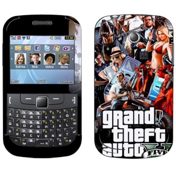   «Grand Theft Auto 5 - »   Samsung Chat 335