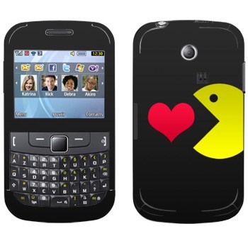   «I love Pacman»   Samsung Chat 335