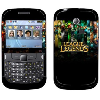   «League of Legends »   Samsung Chat 335