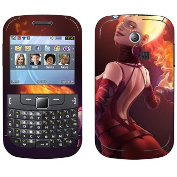   «Lina  - Dota 2»   Samsung Chat 335