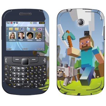   «Minecraft Adventure»   Samsung Chat 335