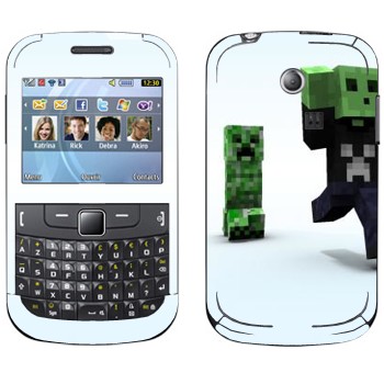   «Minecraft »   Samsung Chat 335
