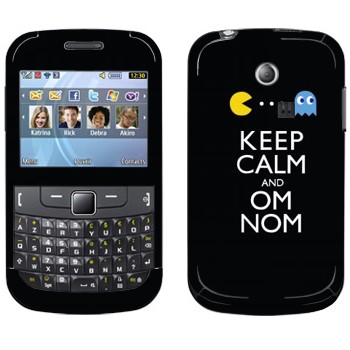  «Pacman - om nom nom»   Samsung Chat 335
