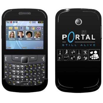   «Portal - Still Alive»   Samsung Chat 335