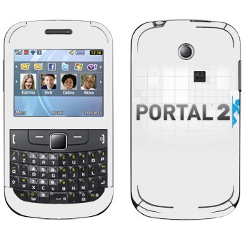  «Portal 2    »   Samsung Chat 335