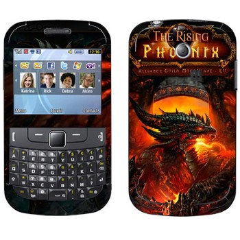   «The Rising Phoenix - World of Warcraft»   Samsung Chat 335