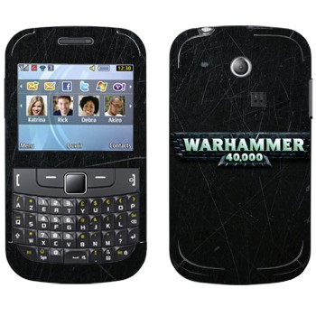   «Warhammer 40000»   Samsung Chat 335