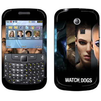   «Watch Dogs -  »   Samsung Chat 335