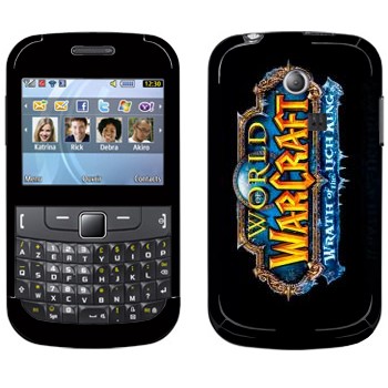   «World of Warcraft : Wrath of the Lich King »   Samsung Chat 335