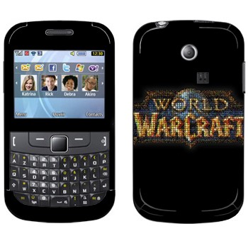   «World of Warcraft »   Samsung Chat 335