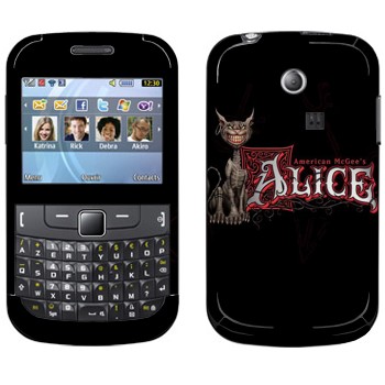   «  - American McGees Alice»   Samsung Chat 335