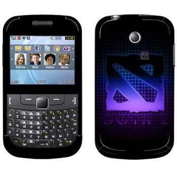   «Dota violet logo»   Samsung Chat 335