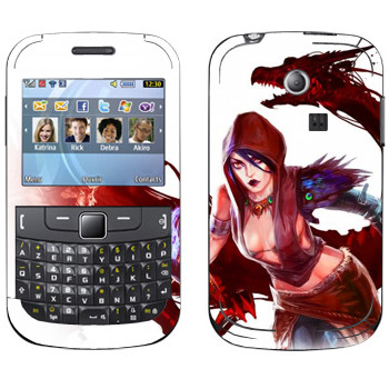   «Dragon Age -   »   Samsung Chat 335