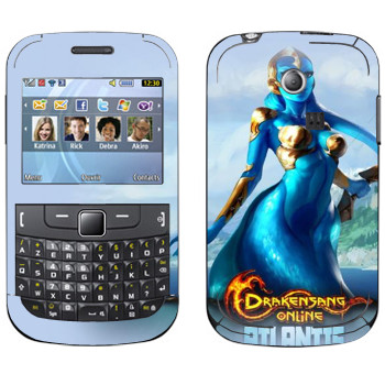   «Drakensang Atlantis»   Samsung Chat 335