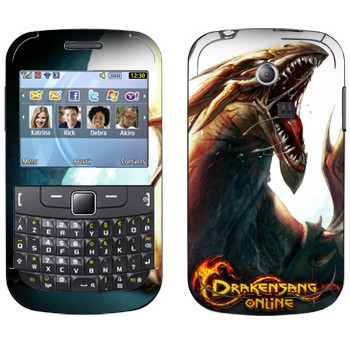   «Drakensang dragon»   Samsung Chat 335