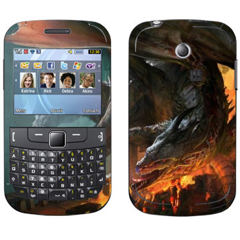   «Drakensang fire»   Samsung Chat 335