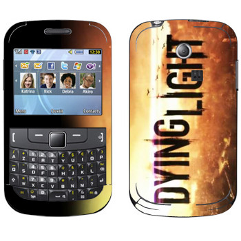   «Dying Light »   Samsung Chat 335
